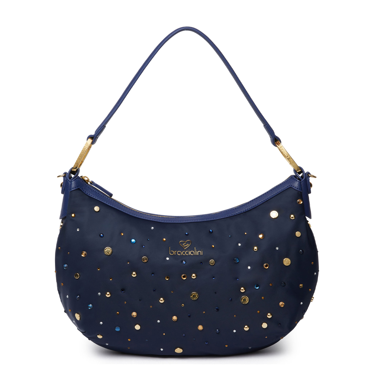 Braccialini Sottospalla Beth Strass Blu - 1