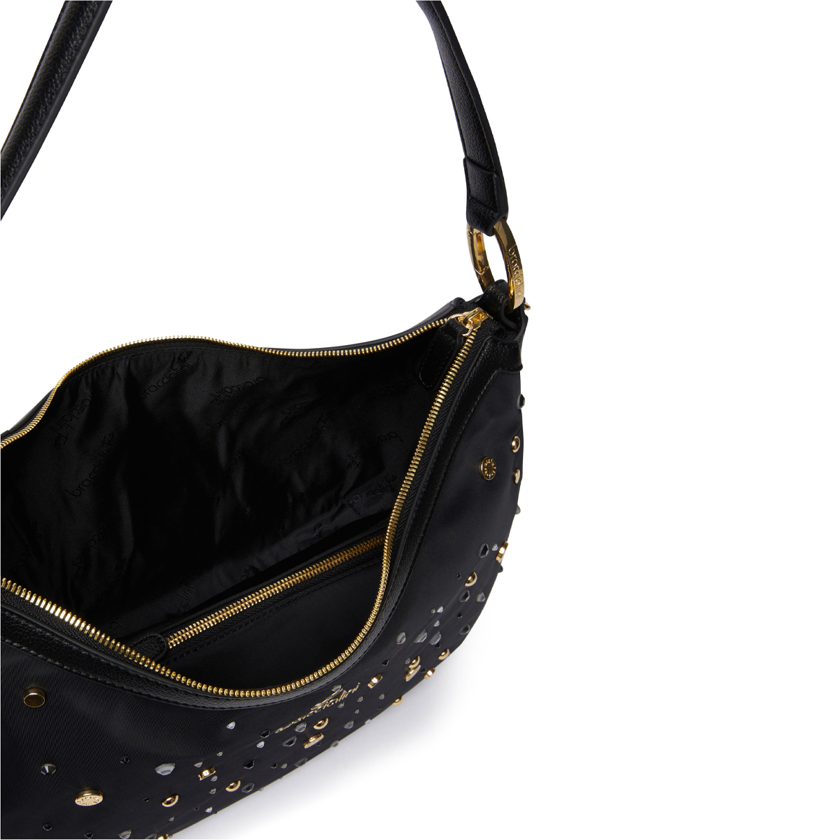 Braccialini Sottospalla Beth Strass Blu - 4
