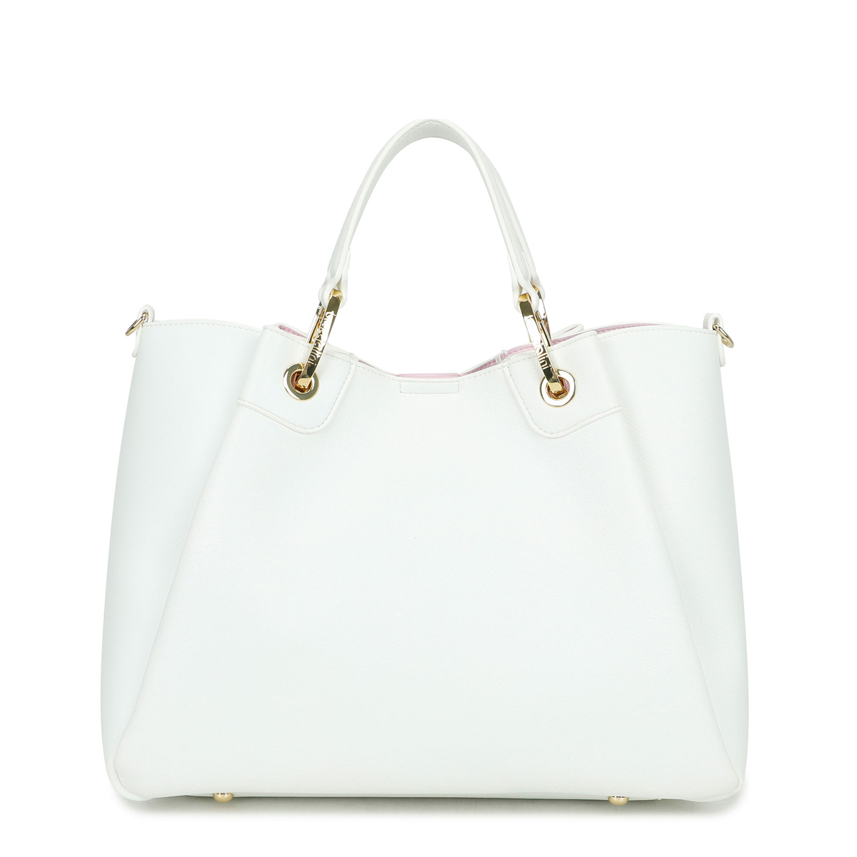 Braccialini Borsa a mano Amy grande Bianco - 4