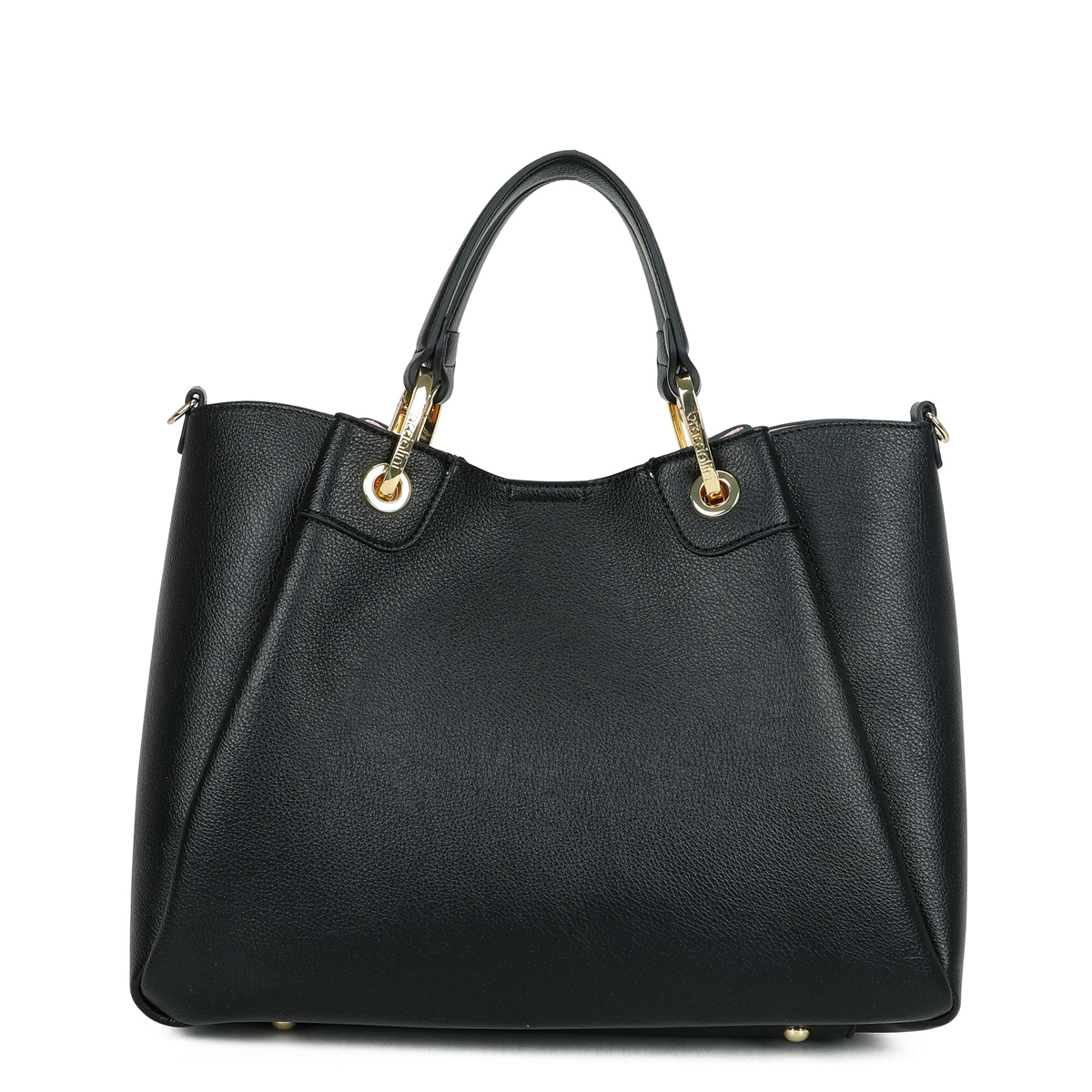 Braccialini Borsa a mano Amy grande Nero - 3