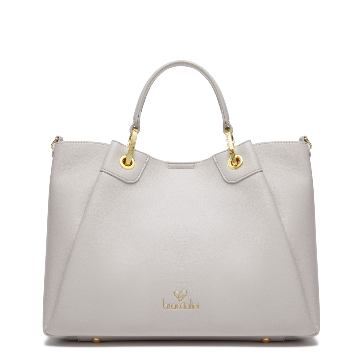 Braccialini Borsa a mano Amy grande Grigio - 1
