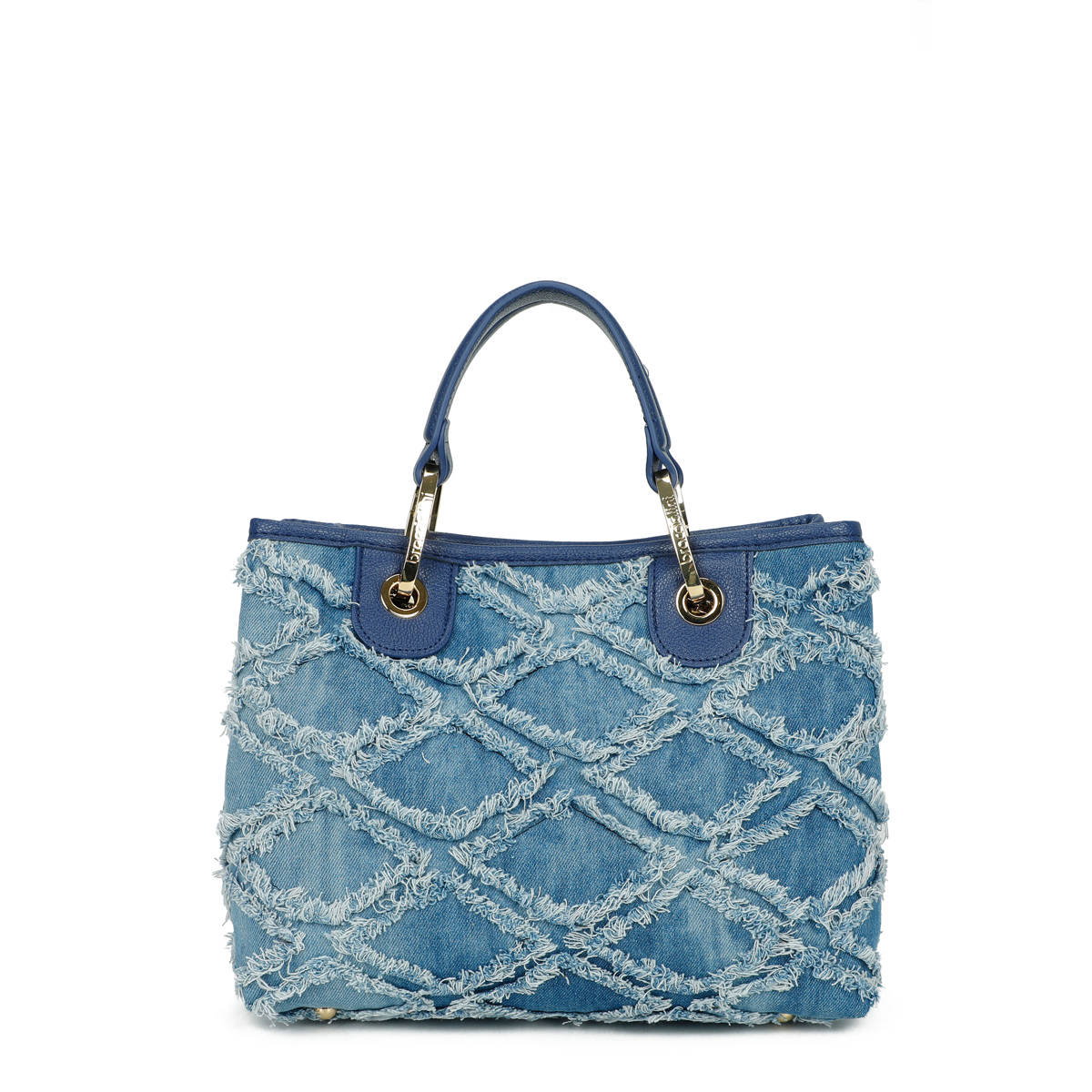 Braccialini Borsa a mano Beth Jeans piccola Blu - 4