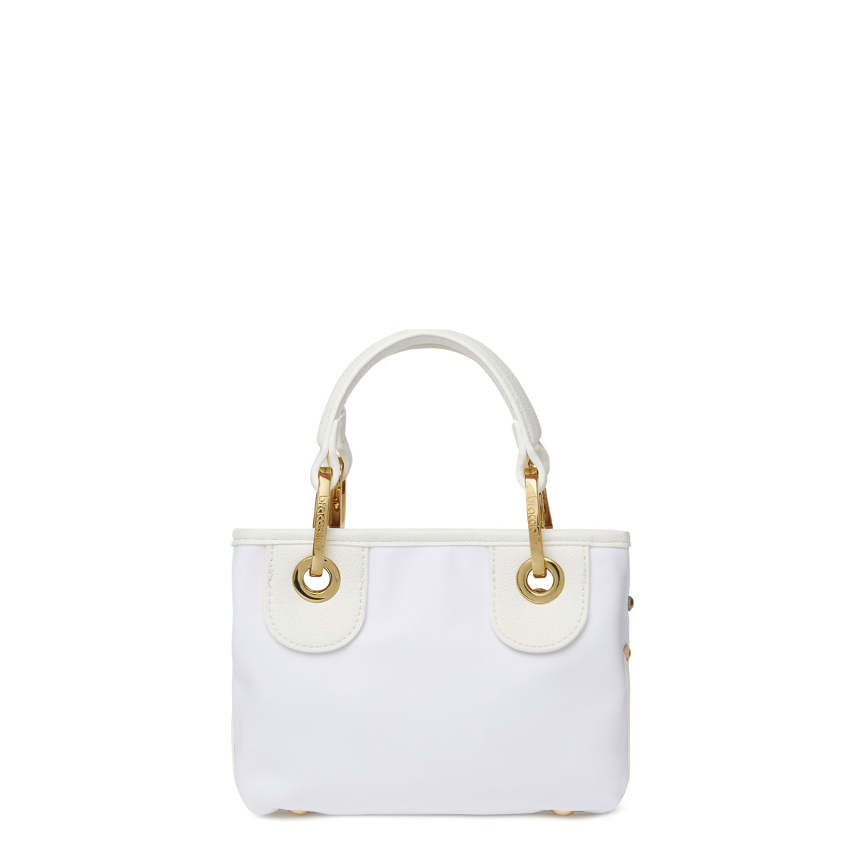 Braccialini Borsa a mano Bethe Strass Bianco - 2 Braccialini Borsa a mano Bethe Strass Bianco - 2