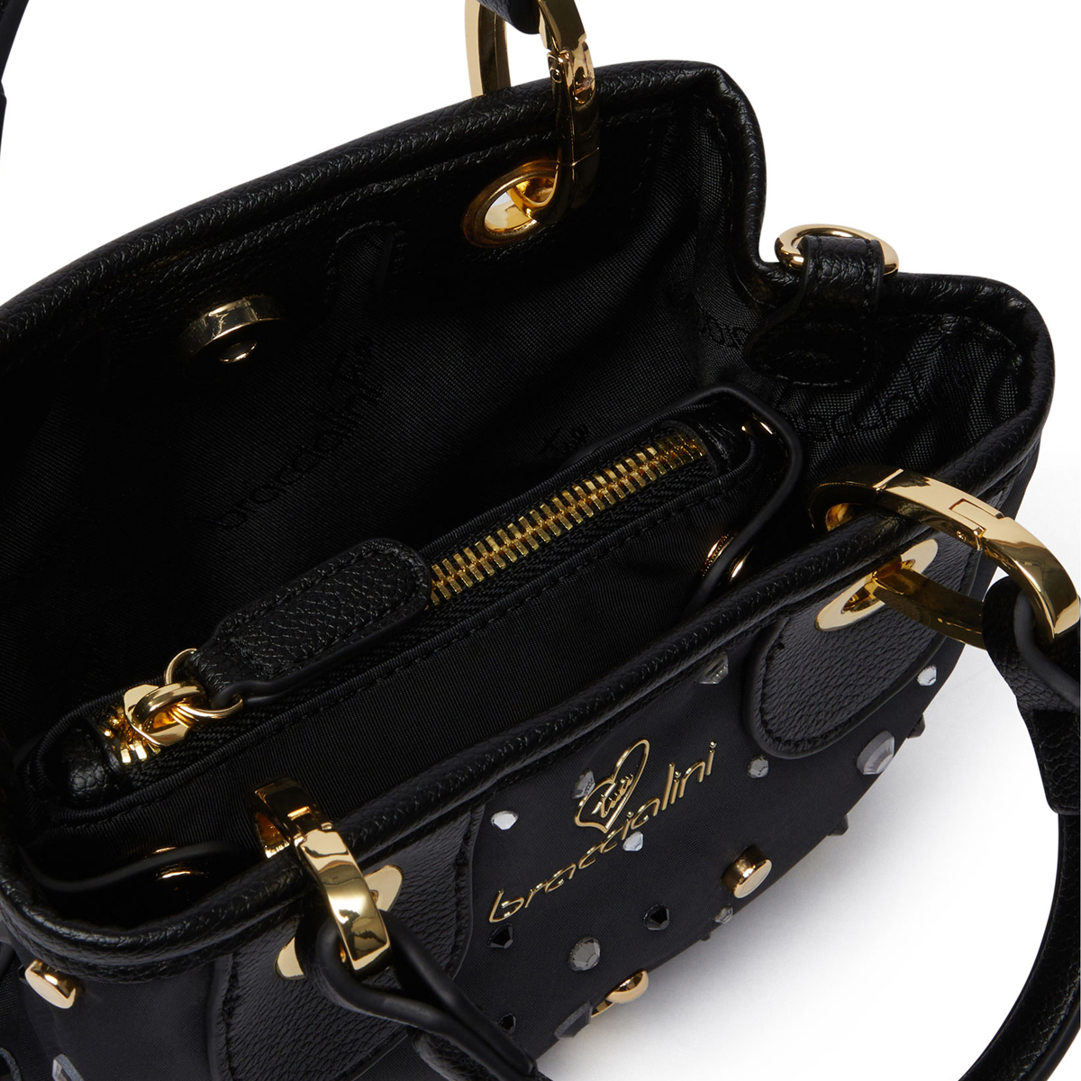 Braccialini Borsa a mano Bethe Strass Bianco - 4 Braccialini Borsa a mano Bethe Strass Bianco - 4