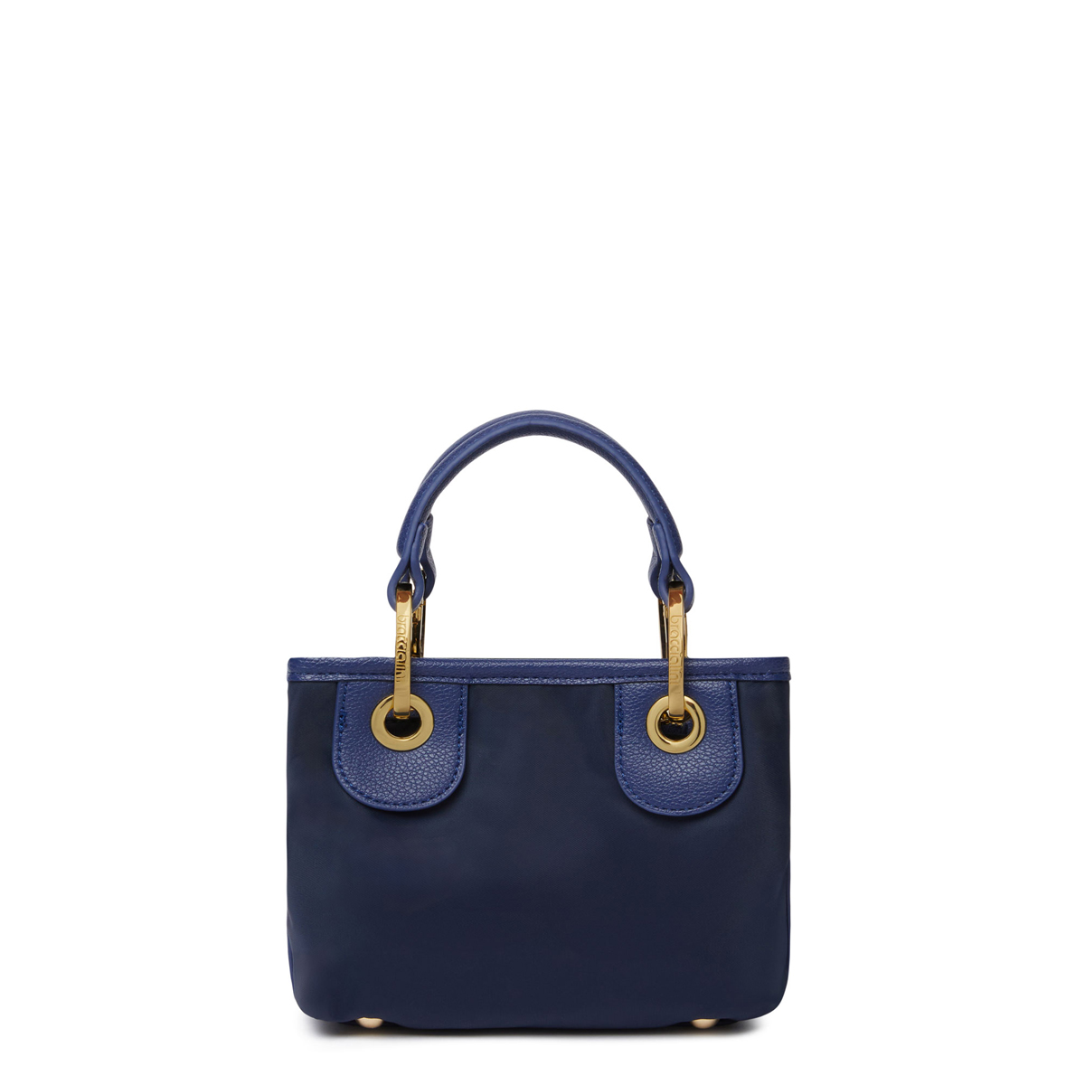 Braccialini Borsa a mano Beth Strass Blu - 2