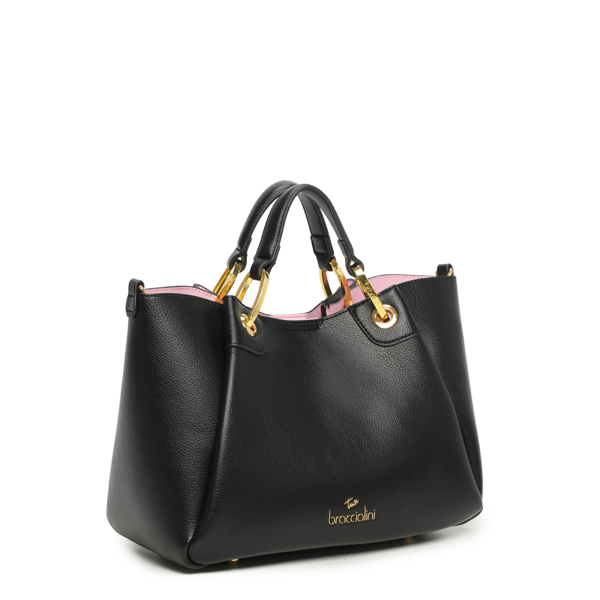 Braccialini Borsa a mano Amy media Nero - 4 Braccialini Borsa a mano Amy media Nero - 4