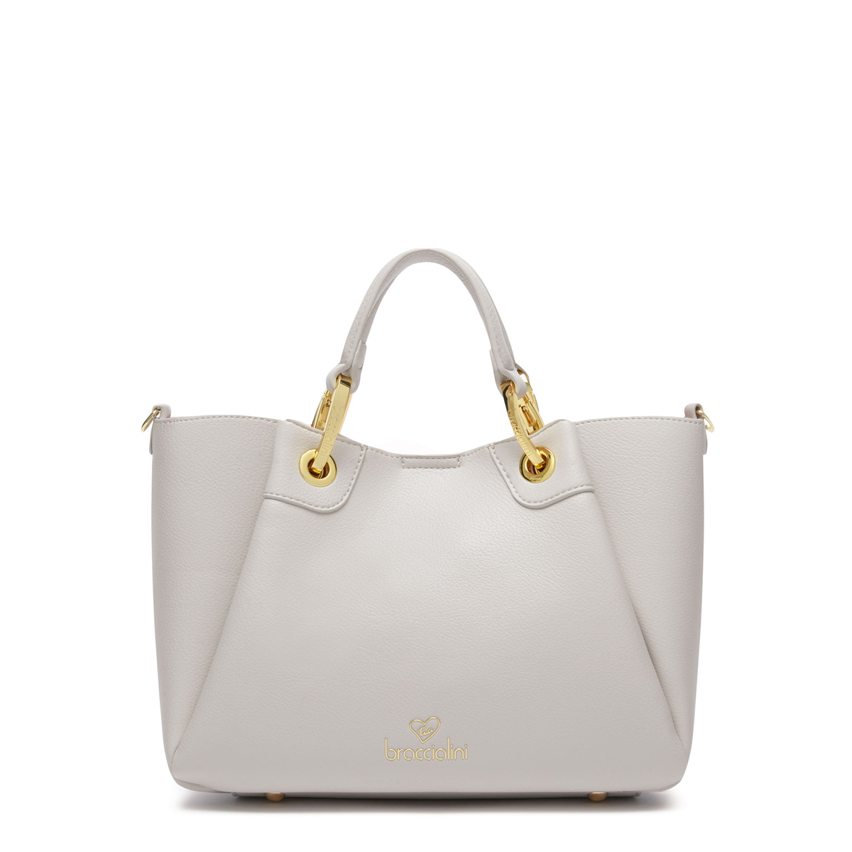 Braccialini Borsa a mano Amy media Grigio - 1 Braccialini Borsa a mano Amy media Grigio - 1