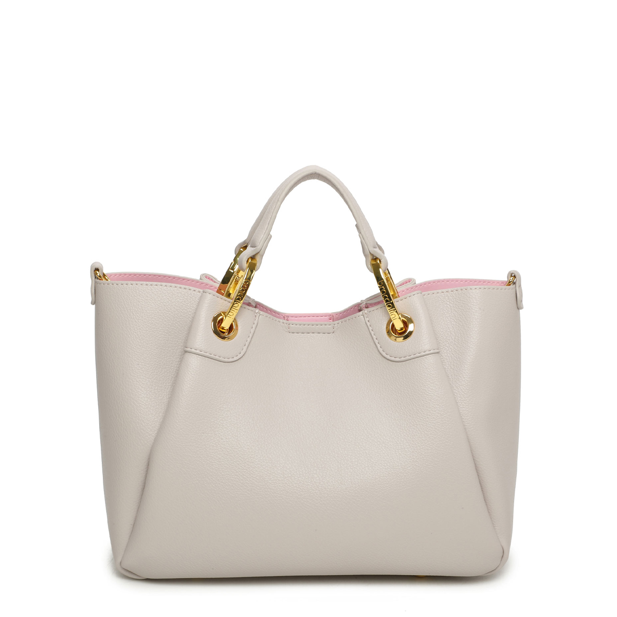 Braccialini Borsa a mano Amy media Grigio - 5 Braccialini Borsa a mano Amy media Grigio - 5