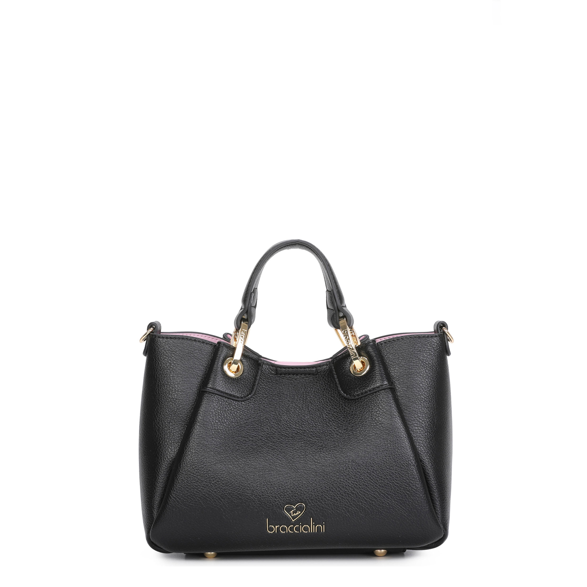 Braccialini Borsa a mano Amy piccola Nero - 1 Braccialini Borsa a mano Amy piccola Nero - 1