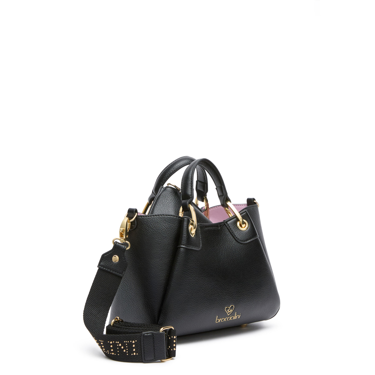 Braccialini Borsa a mano Amy piccola Nero - 3 Braccialini Borsa a mano Amy piccola Nero - 3