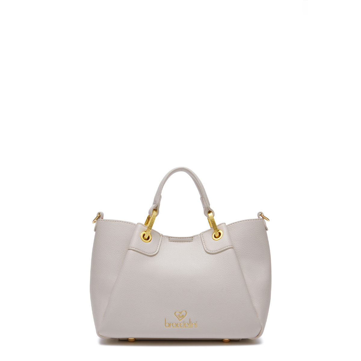 Braccialini Borsa a mano Amy piccola Grigio - 1 Braccialini Borsa a mano Amy piccola Grigio - 1