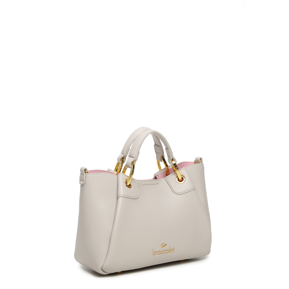 Braccialini Borsa a mano Amy piccola Grigio - 4 Braccialini Borsa a mano Amy piccola Grigio - 4