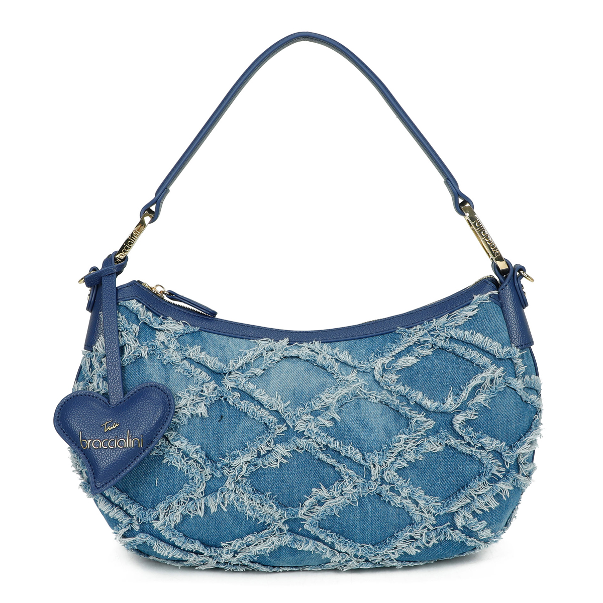 Braccialini Sottospalla Beth Jeans Blu - 1