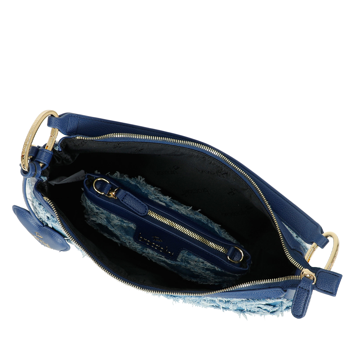 Braccialini Sottospalla Beth Jeans Blu - 4