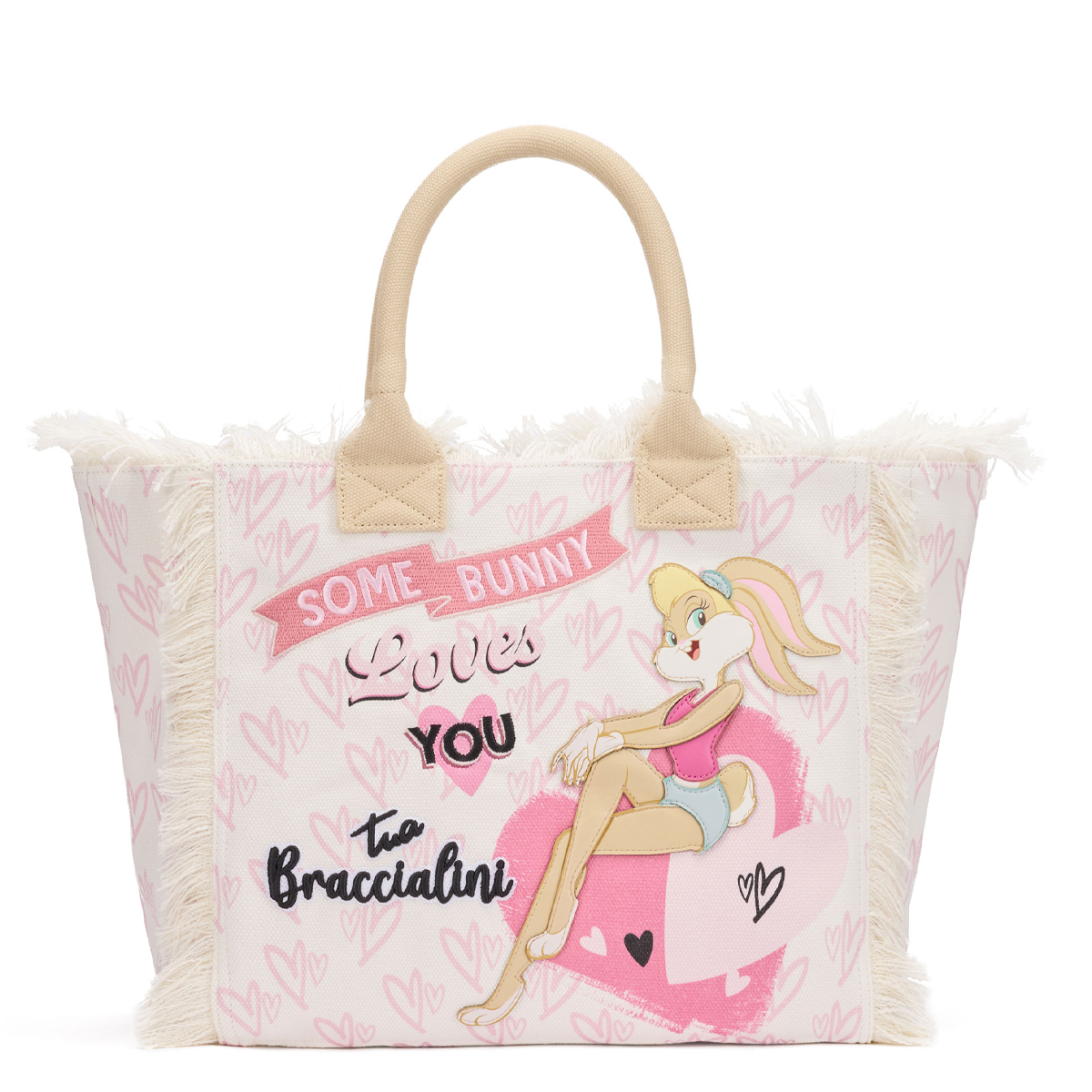 Braccialini Borsa a mano Summer Looney Tunes - 1
