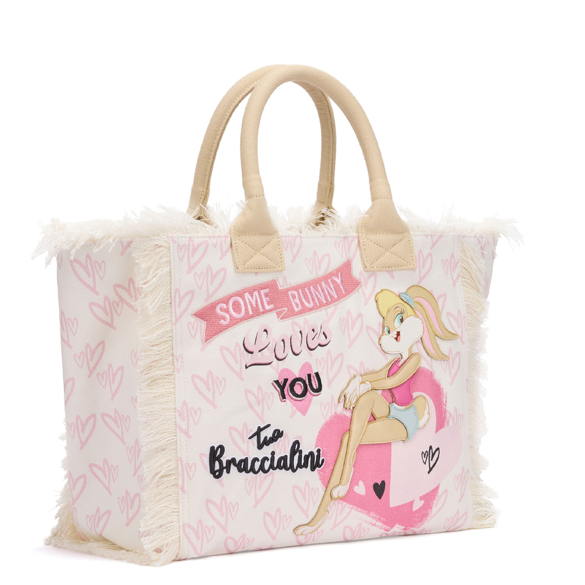 Braccialini Borsa a mano Summer Looney Tunes - 2
