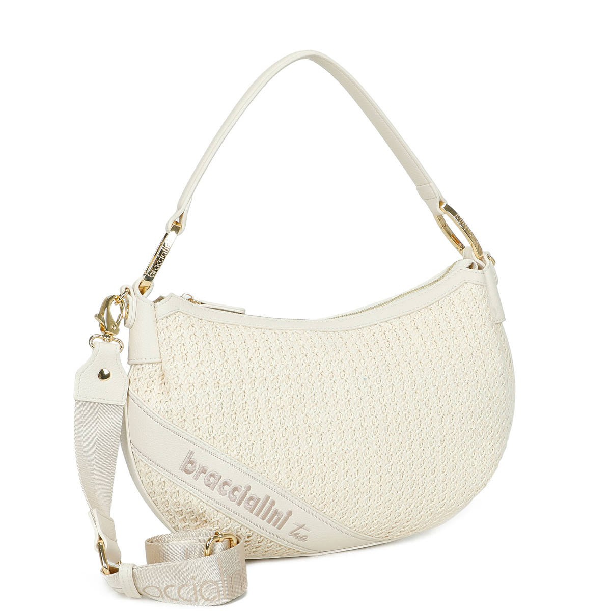 Braccialini Sottospalla Beth Tricot Bianco - 2 Braccialini Sottospalla Beth Tricot Bianco - 2