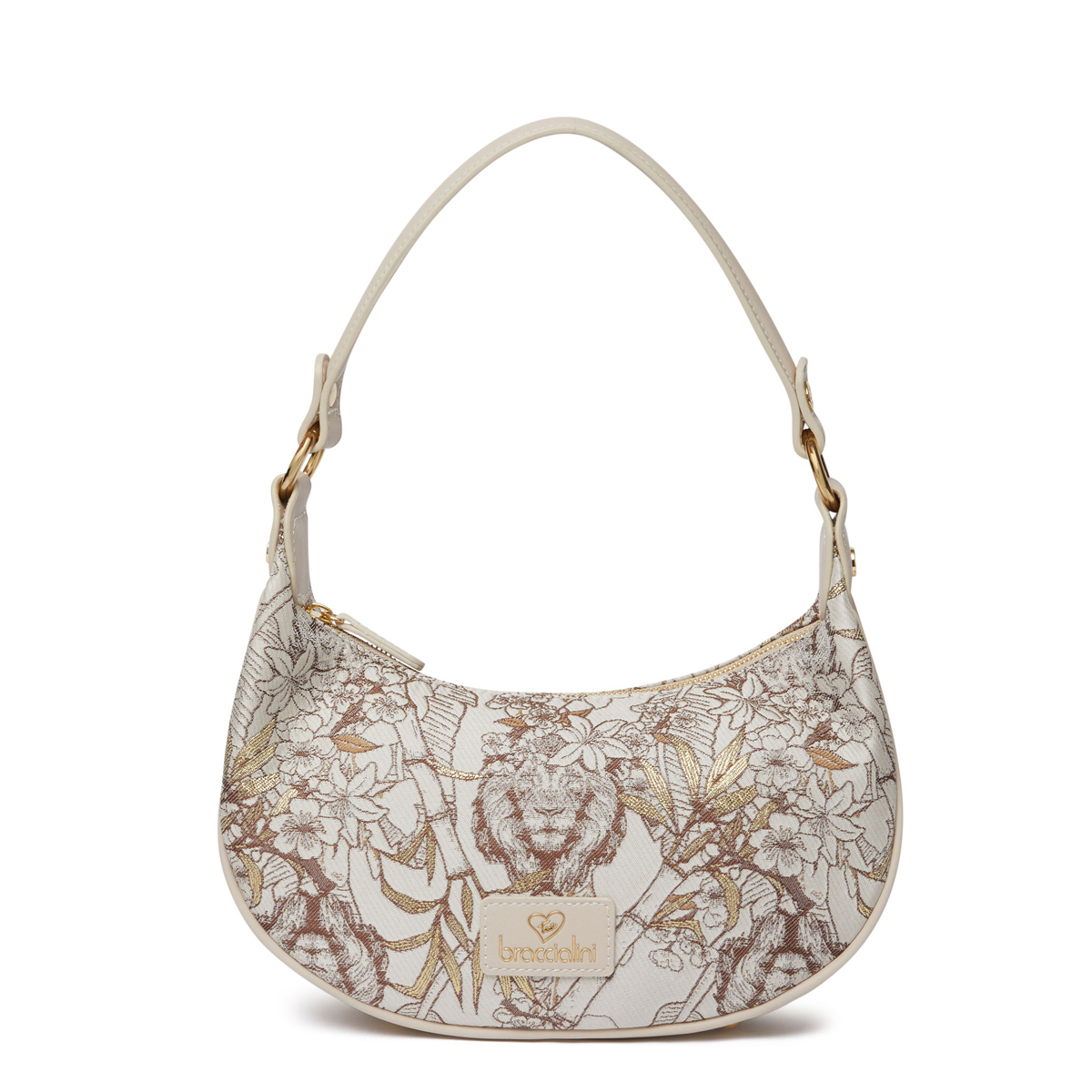 Braccialini Sottospalla Jacquard Beige - 1