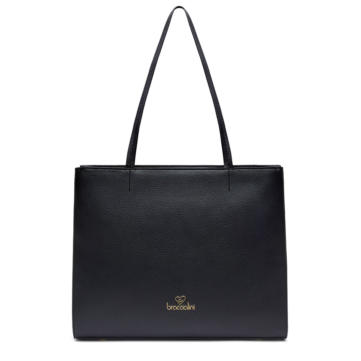 Braccialini Borsa a spalla Meg Nero - 1 Braccialini Borsa a spalla Meg Nero - 1
