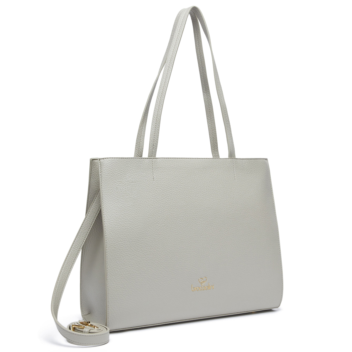 Braccialini Borsa a spalla Meg Grigio - 2