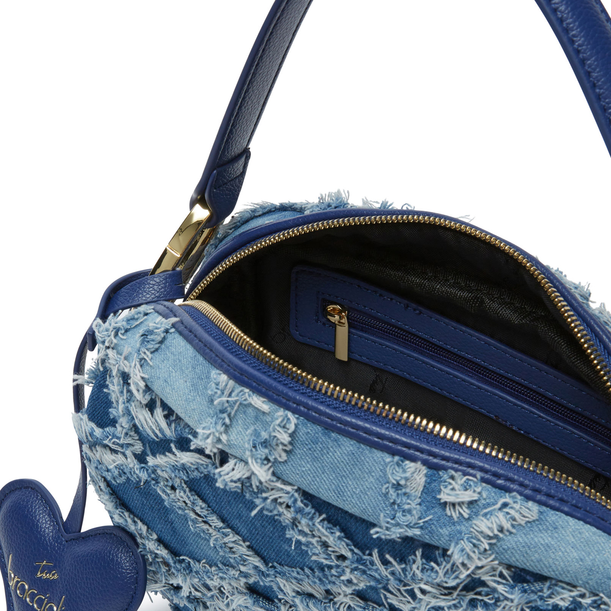 Braccialini Borsetta a mano Jinny Jeans Blu - 5 Braccialini Borsetta a mano Jinny Jeans Blu - 5