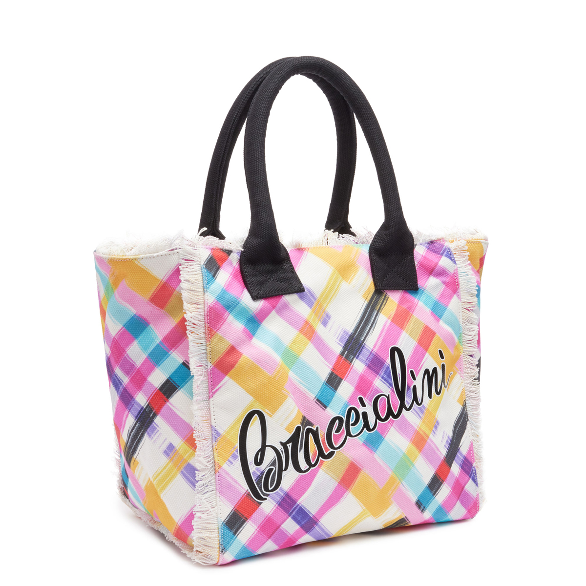 Braccialini Shopper Summer Tartan - 2 Braccialini Shopper Summer Tartan - 2