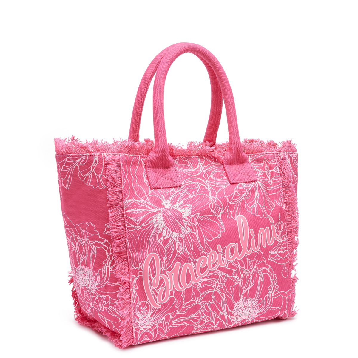 Braccialini Shopper Summer Fiori Fuxia - 2 Braccialini Shopper Summer Fiori Fuxia - 2