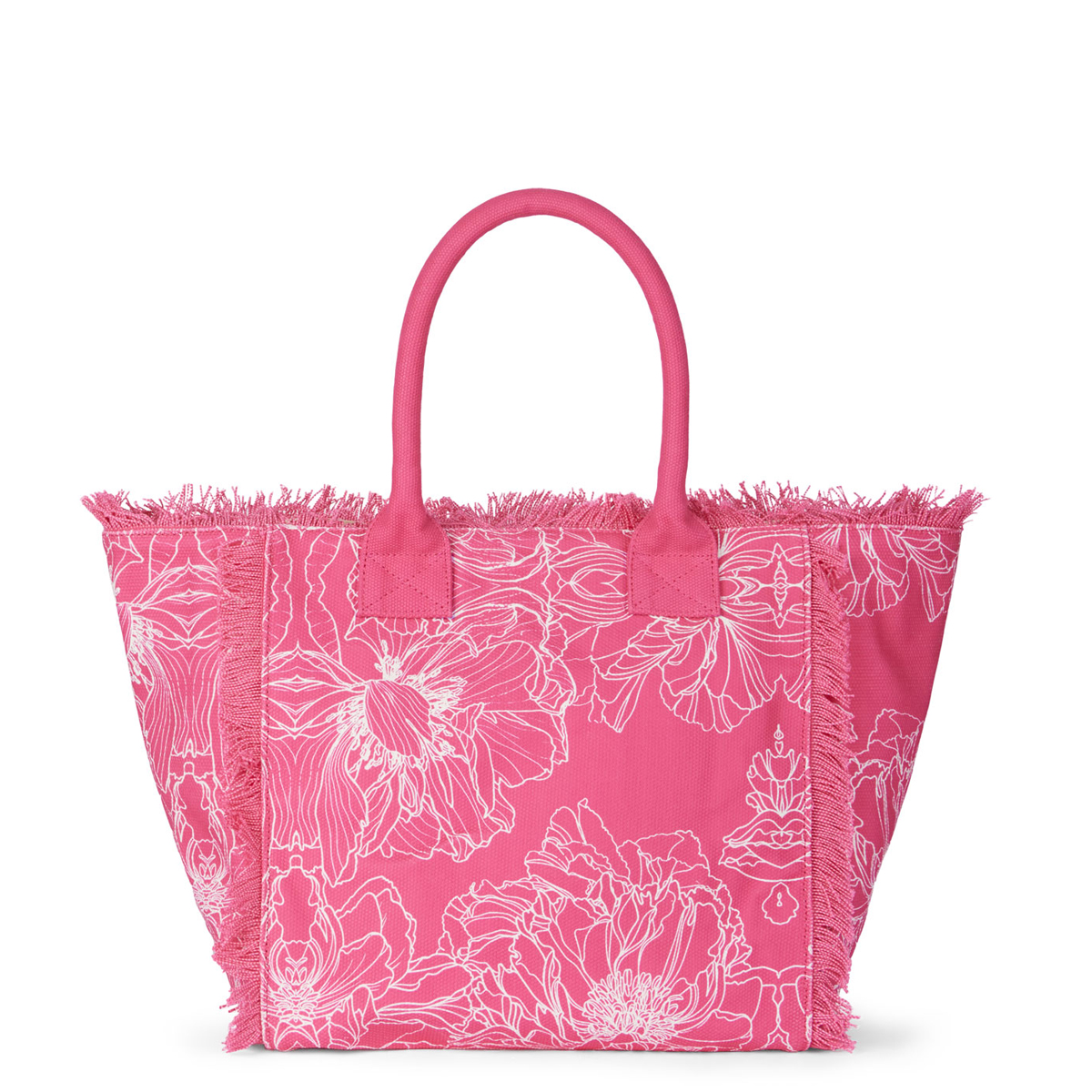 Braccialini Shopper Summer Fiori Fuxia - 3 Braccialini Shopper Summer Fiori Fuxia - 3