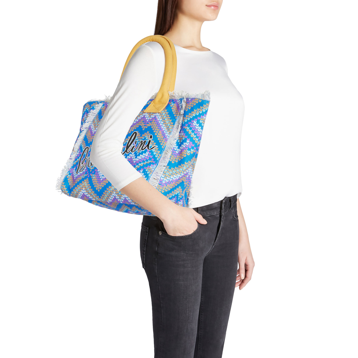 Braccialini Shopper Summer Tricot - 5 Braccialini Shopper Summer Tricot - 5