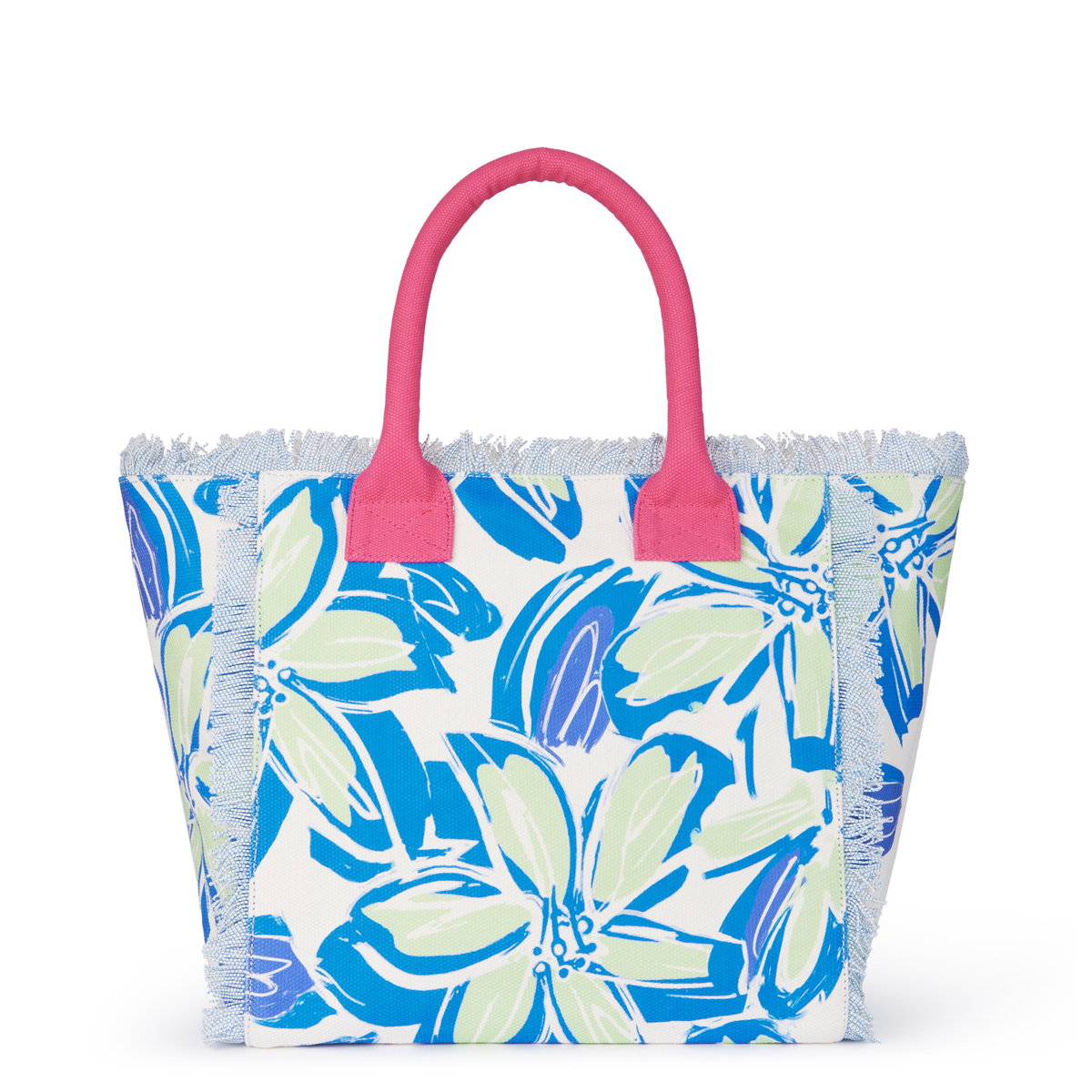 Braccialini Shopper Summer Fiori Blu - 3 Braccialini Shopper Summer Fiori Blu - 3