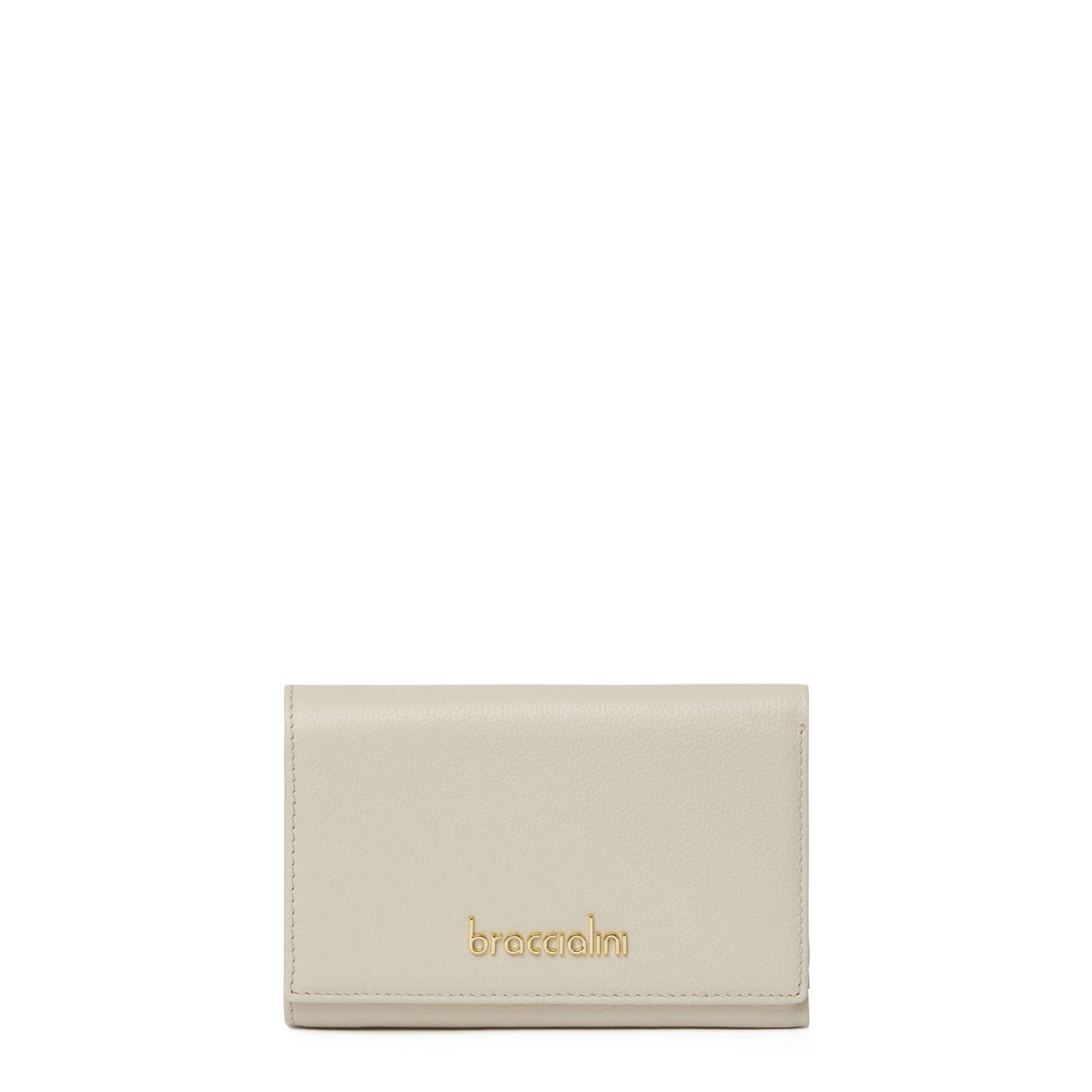Braccialini Portafoglio Medio Basic Beige - 1