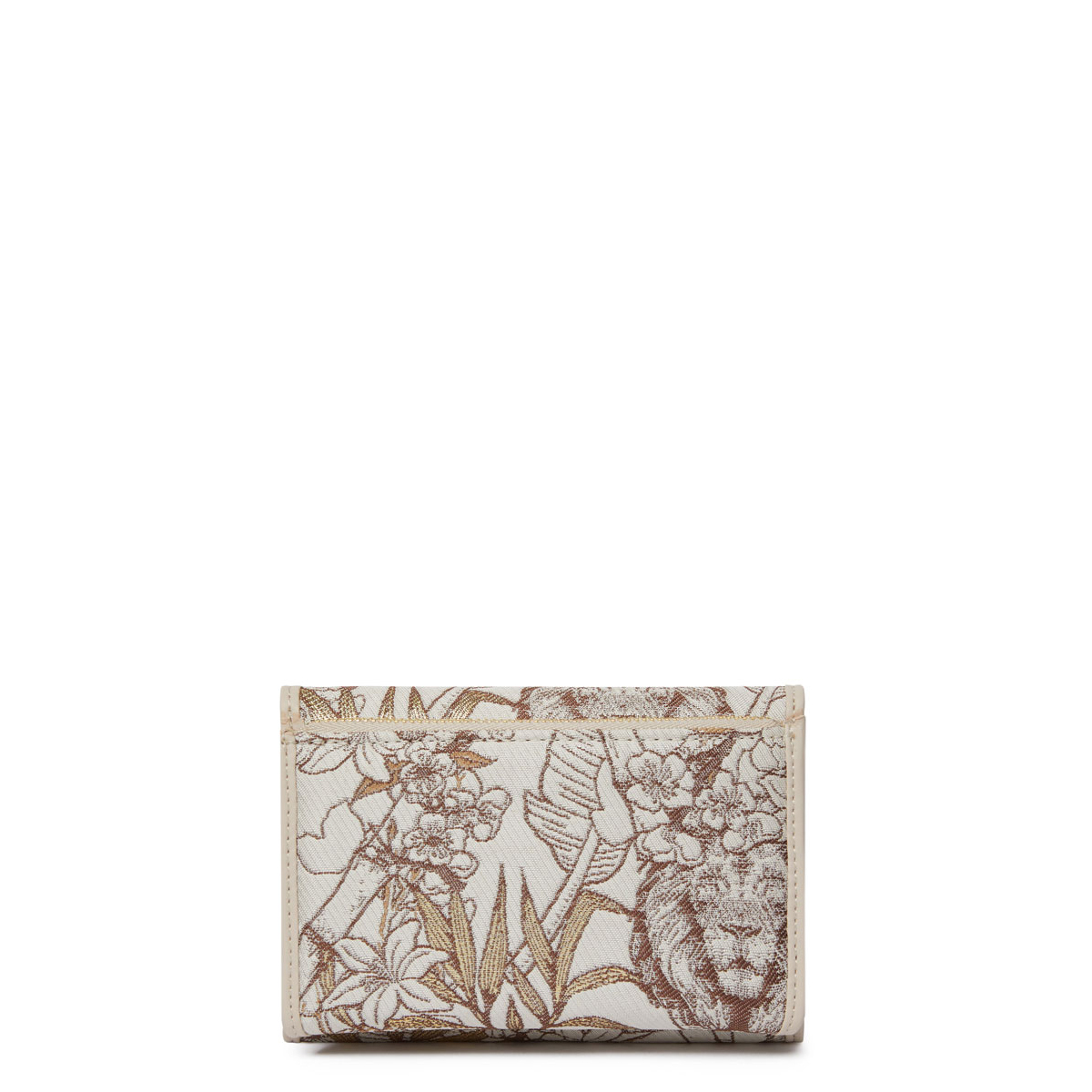 Braccialini Portafoglio Piccolo Jacquard Beige - 2