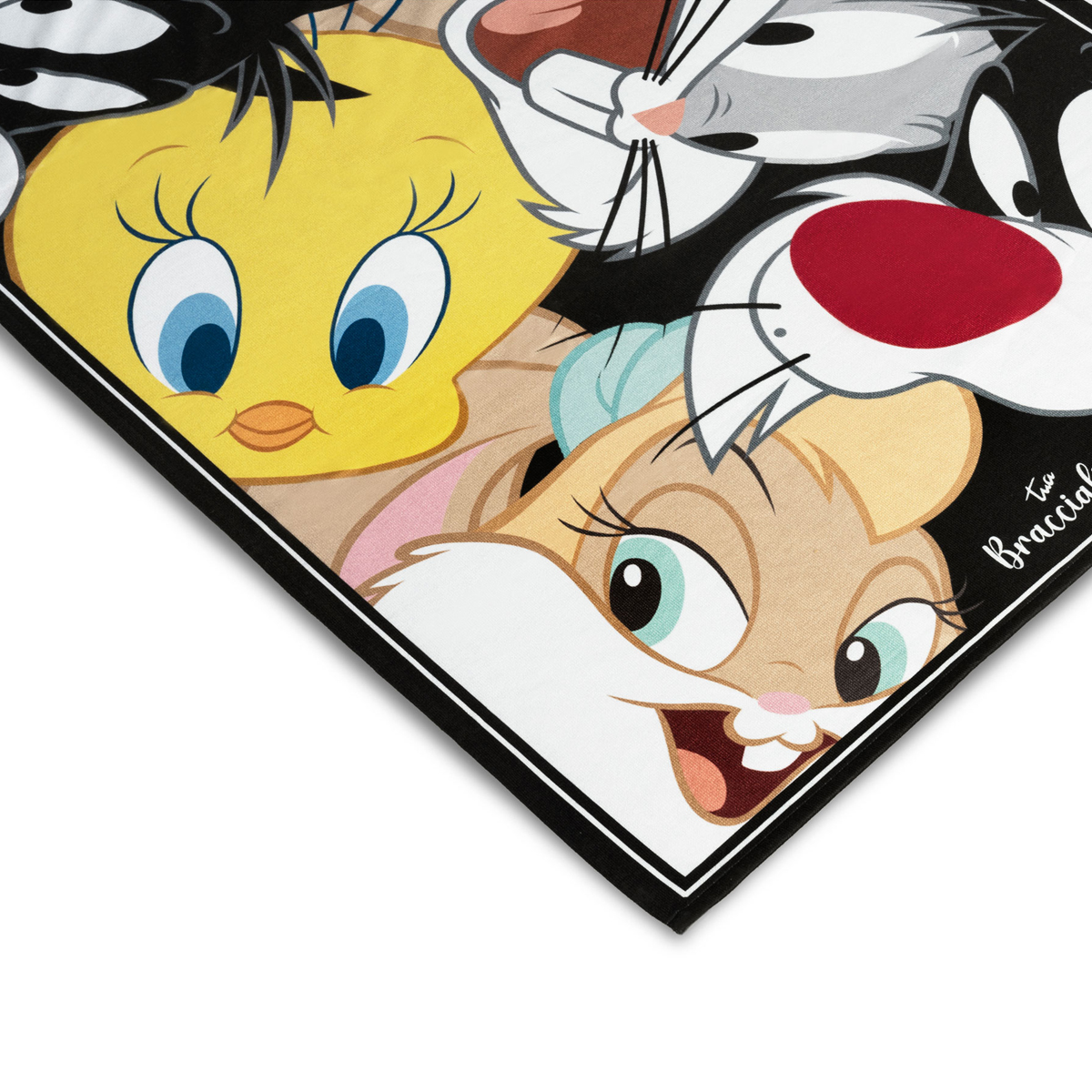 Braccialini Telo mare Beach Looney Tunes - 3