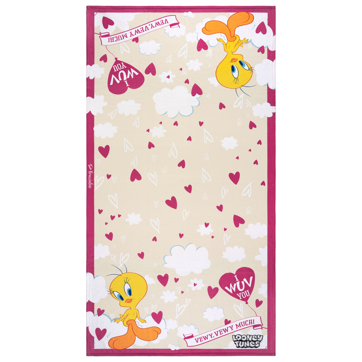 Braccialini Telo mare Beach Looney Tunes - 2