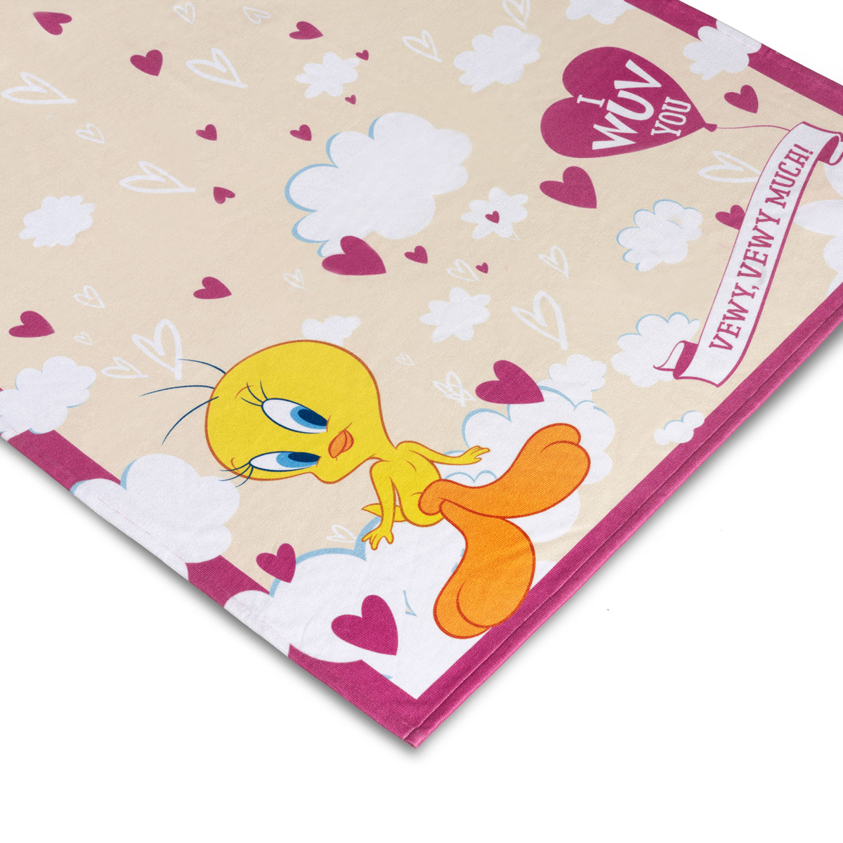 Braccialini Telo mare Beach Looney Tunes - 3