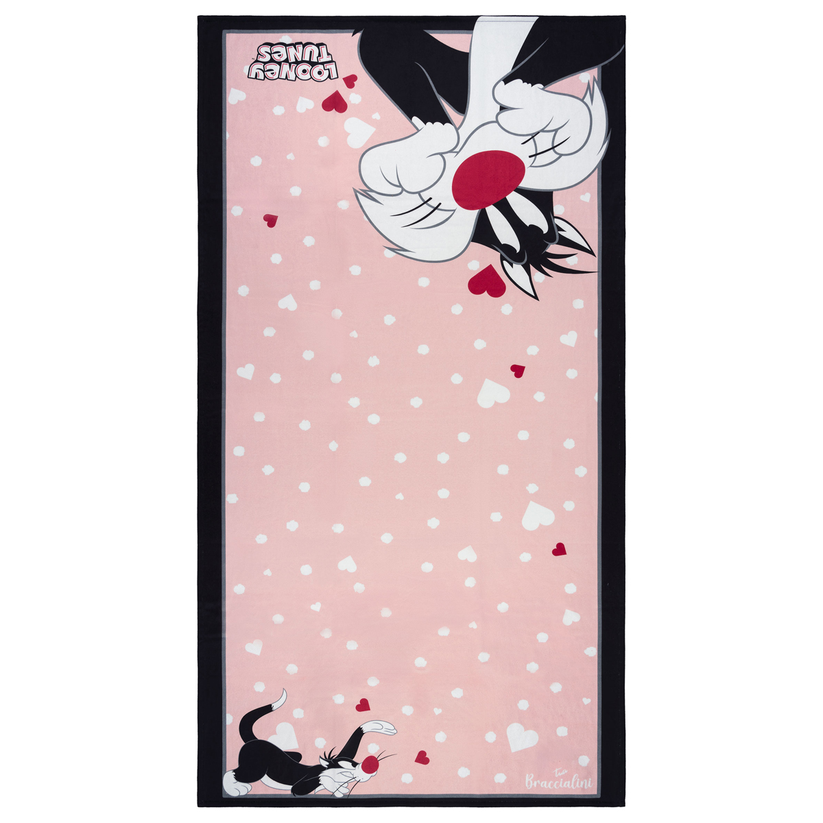 Braccialini Telo mare Beach Looney Tunes - 2 Braccialini Telo mare Beach Looney Tunes - 2