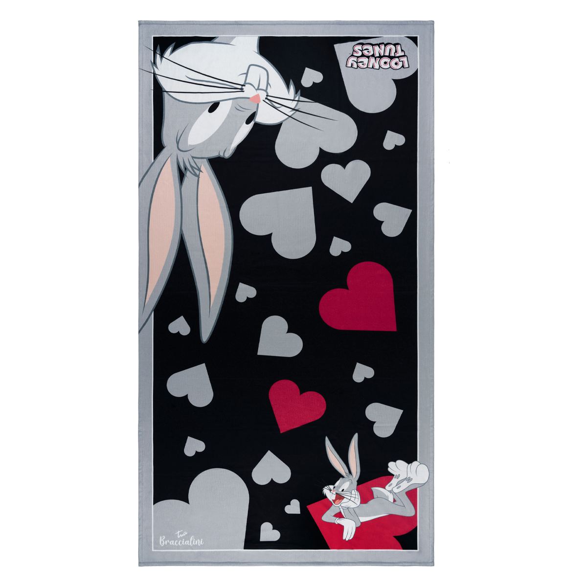 Braccialini Telo mare Beach Looney Tunes - 2 Braccialini Telo mare Beach Looney Tunes - 2