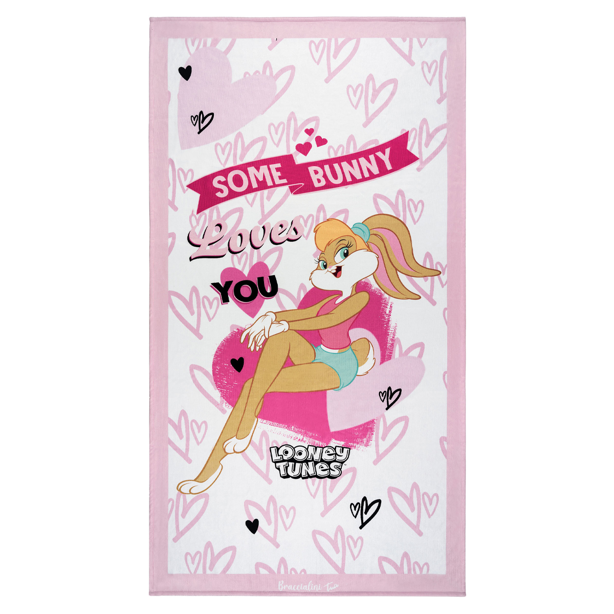 Braccialini Telo mare Beach Looney Tunes - 2 Braccialini Telo mare Beach Looney Tunes - 2