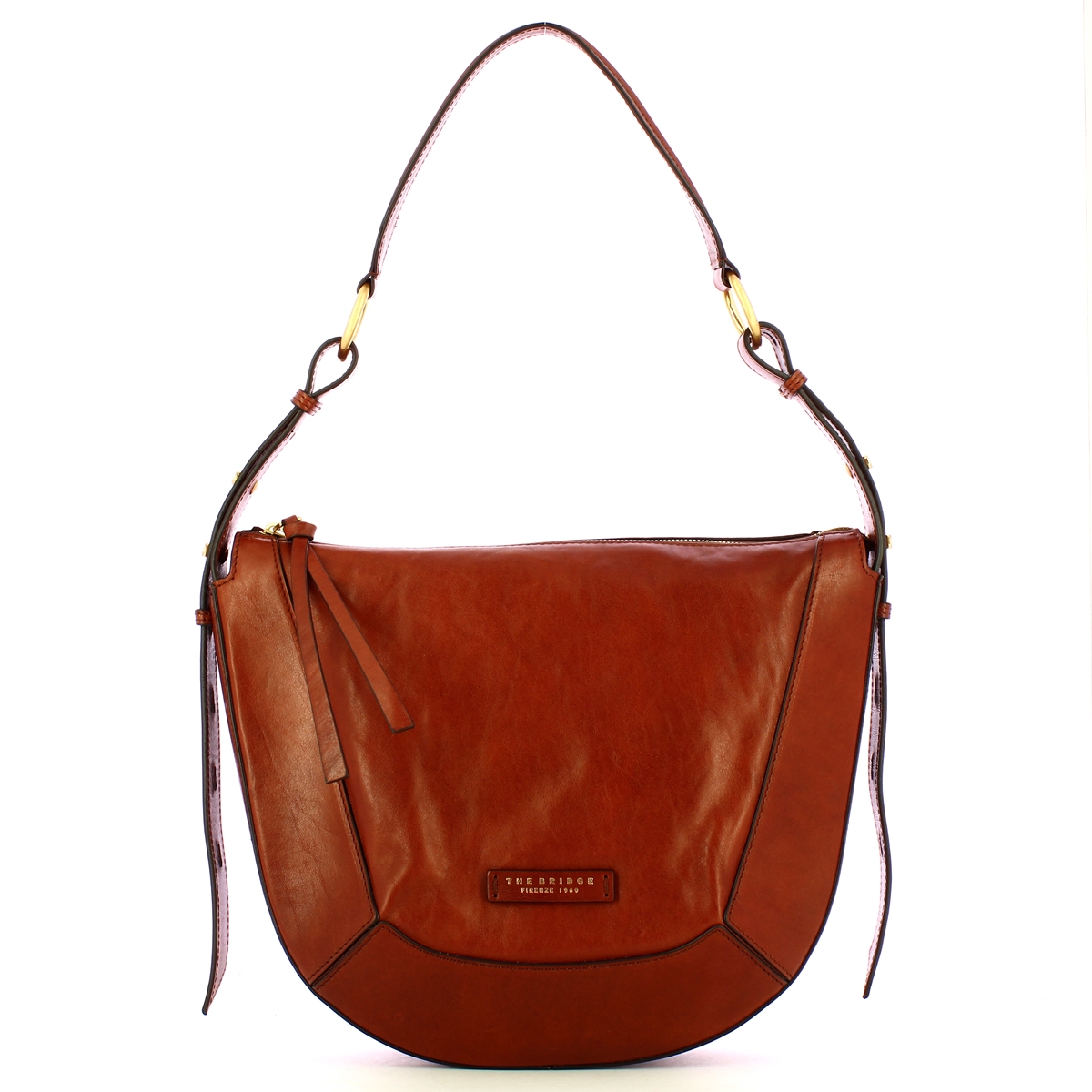 The Bridge Borsa a spalla Fedora Marrone - 1 The Bridge Borsa a spalla Fedora Marrone - 1