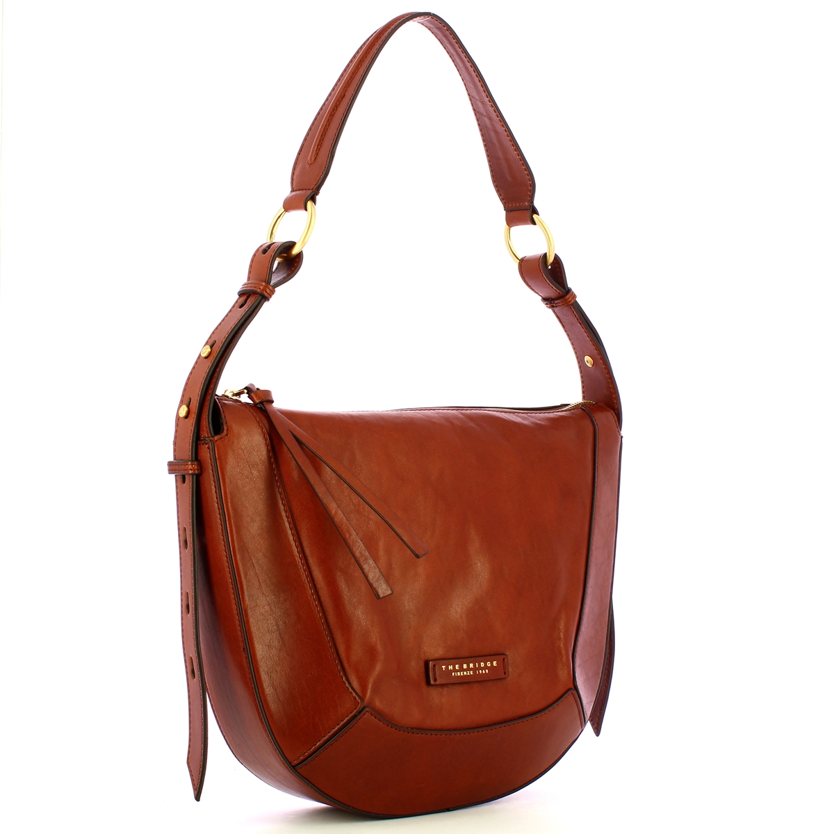 The Bridge Borsa a spalla Fedora Marrone - 2 The Bridge Borsa a spalla Fedora Marrone - 2