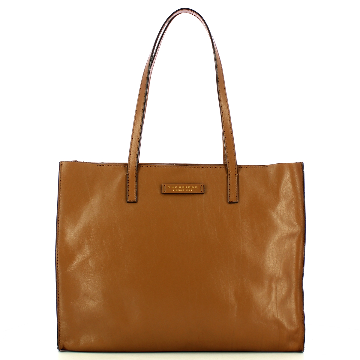 The Bridge Shopping Bag Mirra Oyster - 1