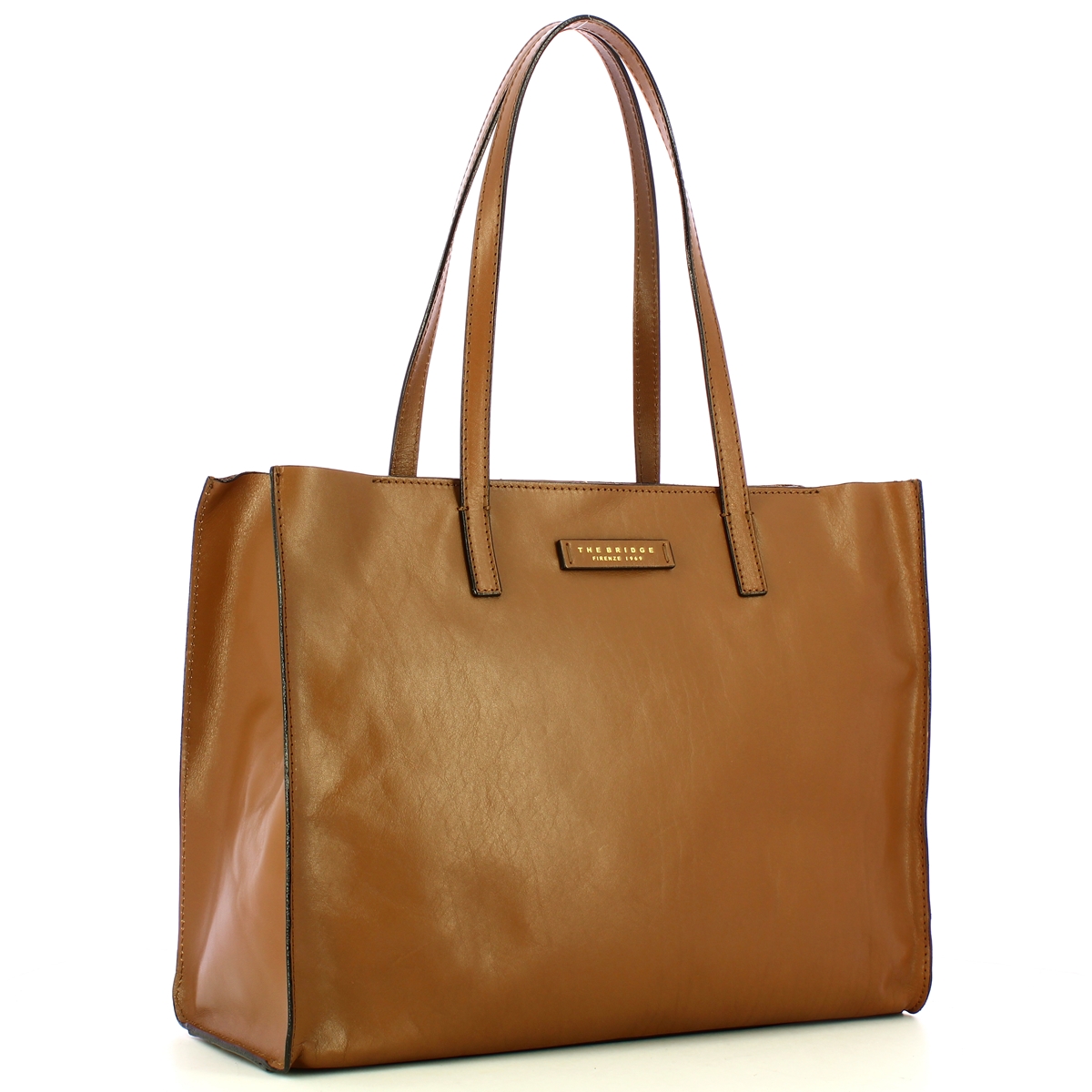 The Bridge Shopping Bag Mirra Oyster - 2