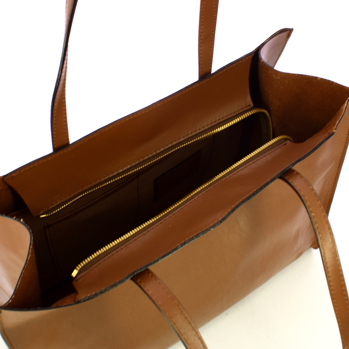 The Bridge Shopping Bag Mirra Oyster - 4