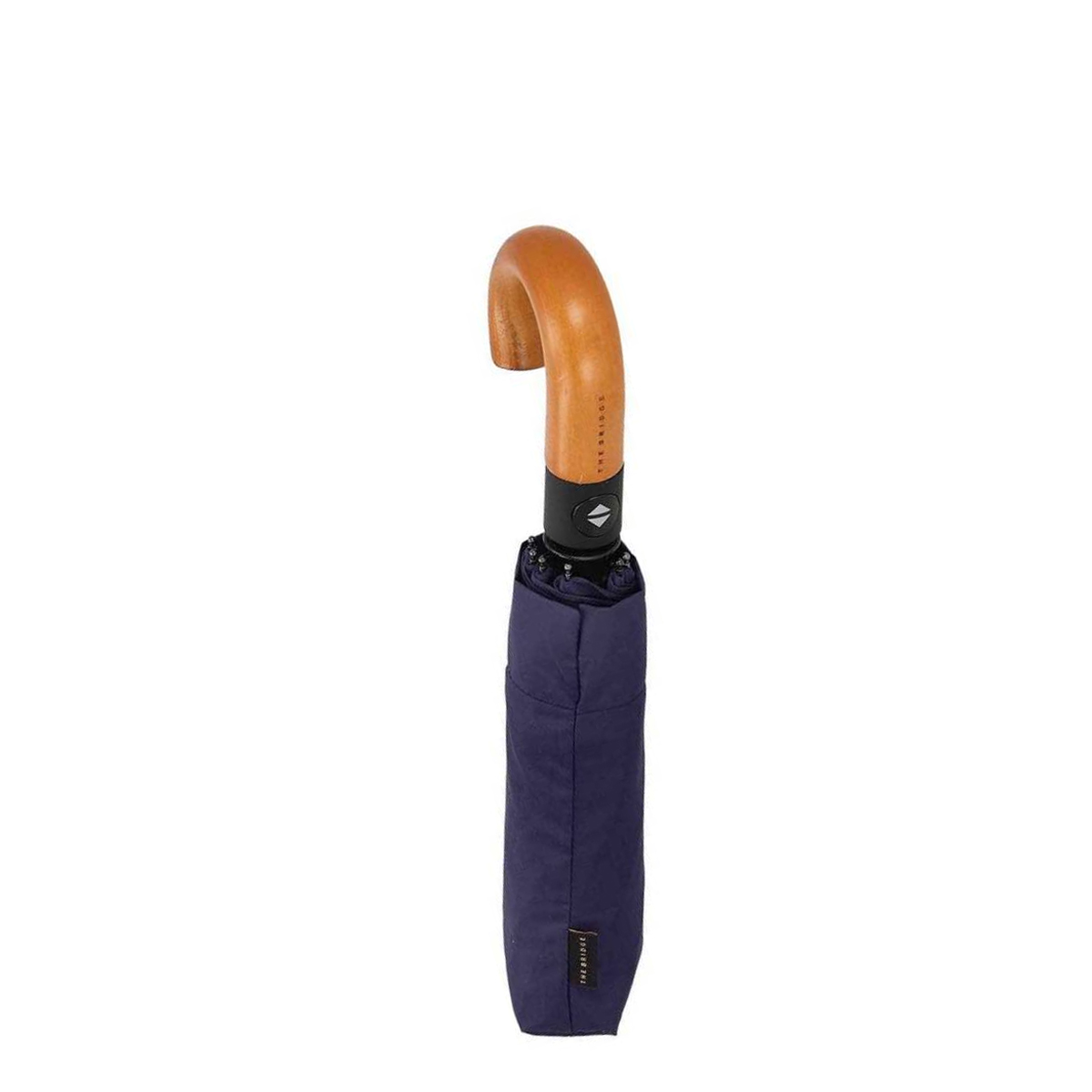 The Bridge Ombrello Fiber Magic Crook Handle Blu Navy - 3