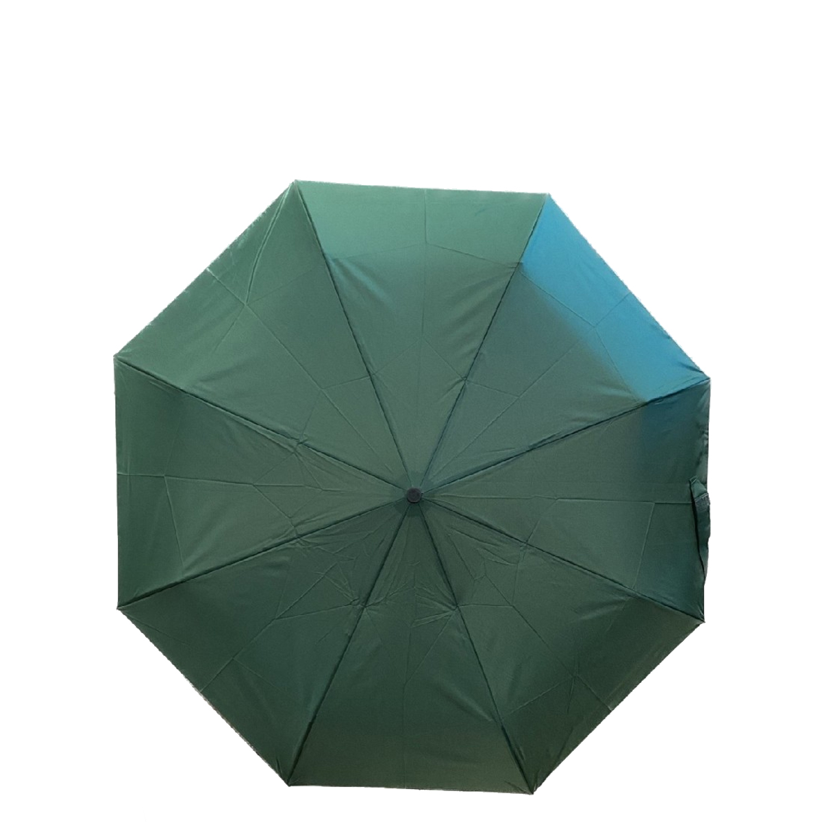The Bridge Ombrello Fiber Magic Crook Handle Malachite - 1 The Bridge Ombrello Fiber Magic Crook Handle Malachite - 1