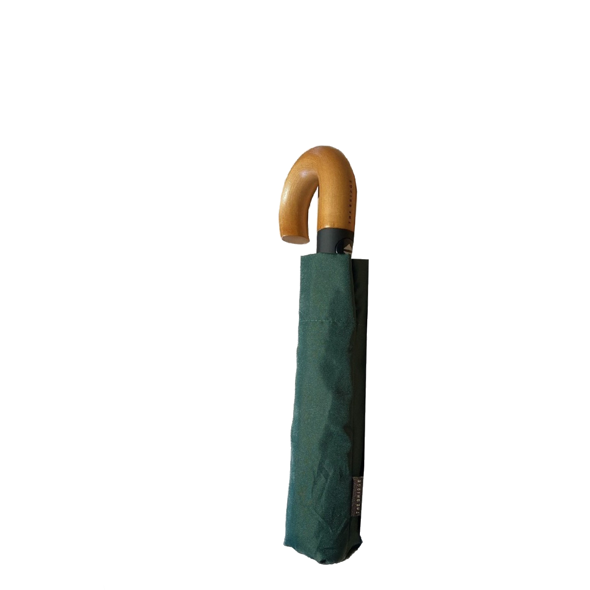 The Bridge Ombrello Fiber Magic Crook Handle Malachite - 2 The Bridge Ombrello Fiber Magic Crook Handle Malachite - 2
