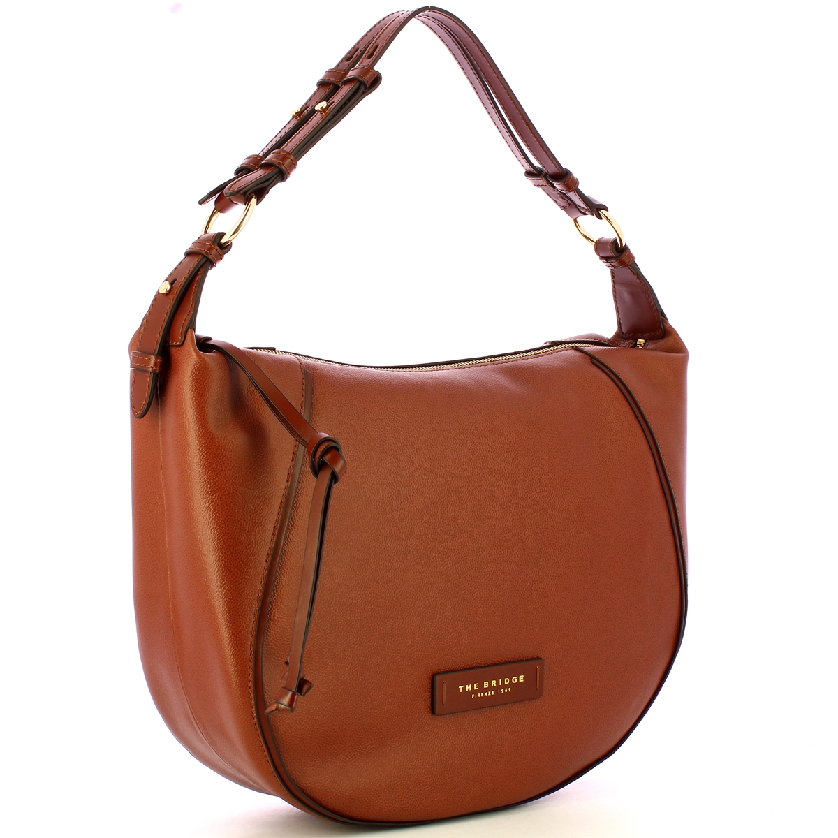 The Bridge Hobo Bag Domitilla Marrone - 2 The Bridge Hobo Bag Domitilla Marrone - 2