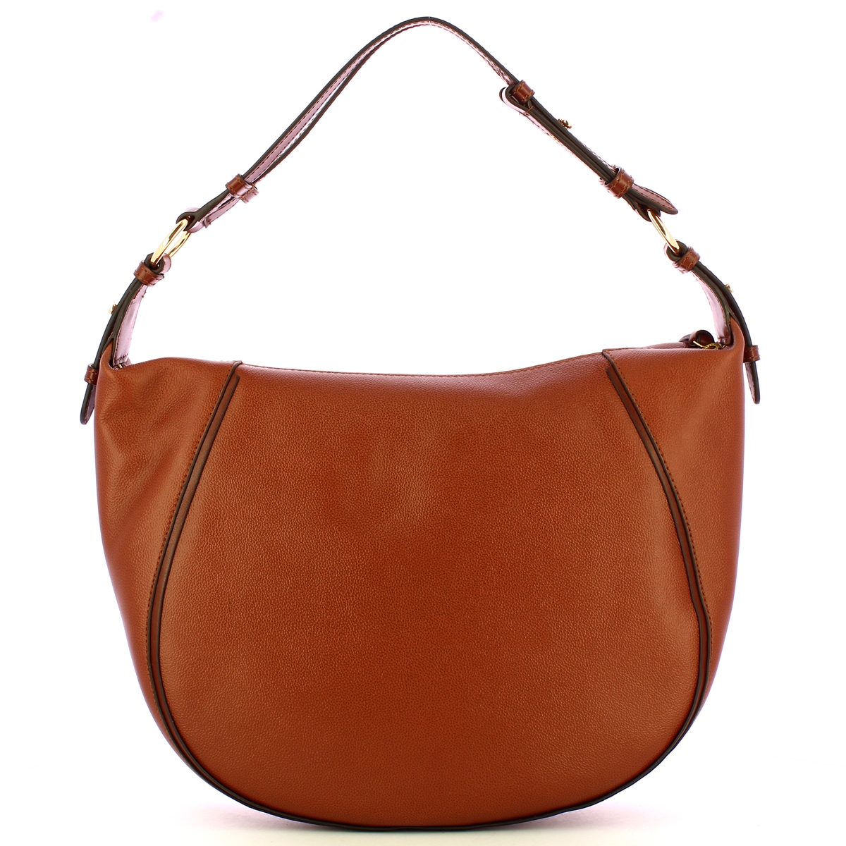 The Bridge Hobo Bag Domitilla Marrone - 3 The Bridge Hobo Bag Domitilla Marrone - 3