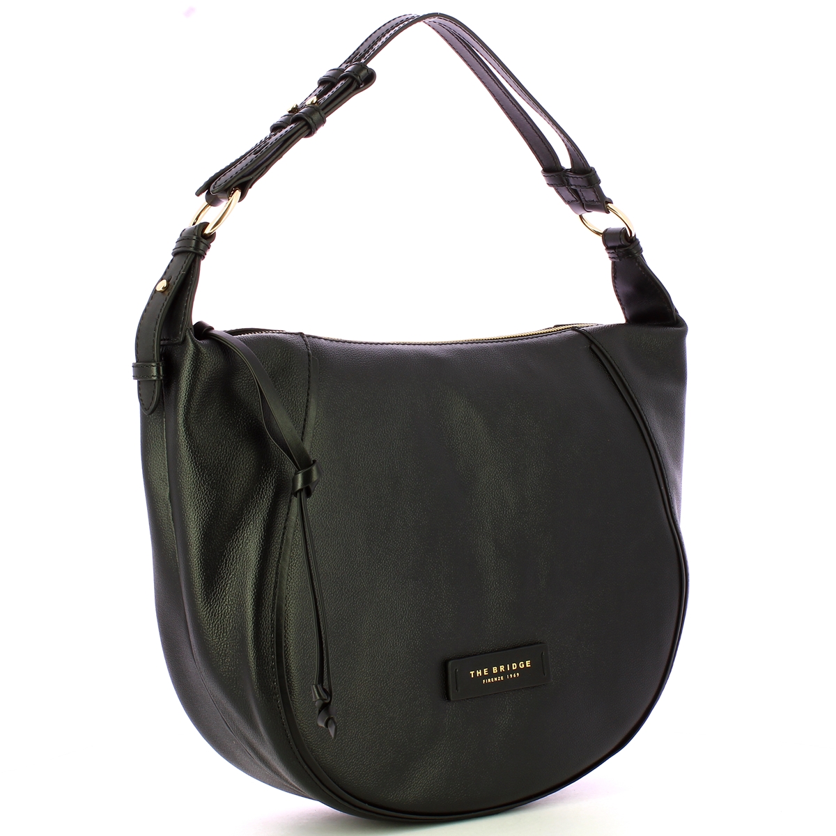 The Bridge Hobo Bag Domitilla Nero - 2 The Bridge Hobo Bag Domitilla Nero - 2