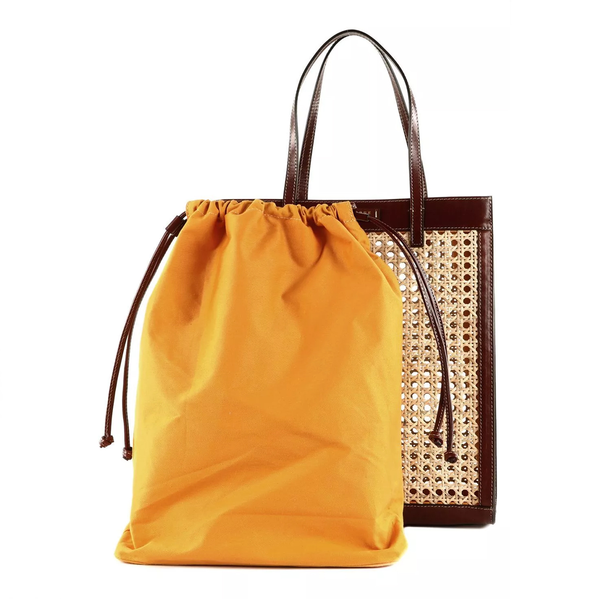 The Bridge Shopping Bag Mirra Wow Marrone - 2 The Bridge Shopping Bag Mirra Wow Marrone - 2